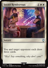 Encontro Sagrado / Secret Rendezvous - Magic: The Gathering - MoxLand